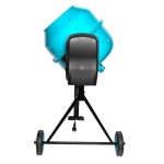 Poza Betoniera Detoolz DZ-C326-G02, capacitate 160 litri, putere 1000W, coroana fonta, cu roti. Poza 42585
