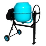 Poza Betoniera Detoolz DZ-C326-G02, capacitate 160 litri, putere 1000W, coroana fonta, cu roti. Poza 42592