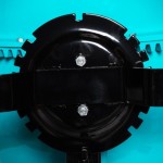 Poza Betoniera Detoolz DZ-C326-G02, capacitate 160 litri, putere 1000W, coroana fonta, cu roti. Poza 42594