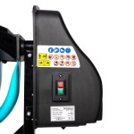 Poza Betoniera Detoolz DZ-C326-G02, capacitate 160 litri, putere 1000W, coroana fonta, cu roti. Poza 42598