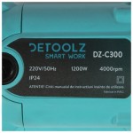 Poza Vibrator de beton Detoolz DZ-C300, putere 1200W, ax 35mm. Poza 42646