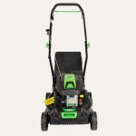 Poza Masina de tuns gazon Micul Fermier MF-TG1004-G01, 2.5CP cu latime de taiere 41cm si sac colector 45L. Poza 42929