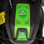 Poza Masina de tuns gazon Micul Fermier MF-TG1004-G01, 2.5CP cu latime de taiere 41cm si sac colector 45L. Poza 42932