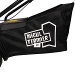 Poza Masina de tuns gazon Micul Fermier MF-TG1004-G01, 2.5CP cu latime de taiere 41cm si sac colector 45L. Poza 42936