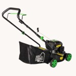 Poza Masina de tuns gazon Micul Fermier MF-TG1004-G01, 2.5CP cu latime de taiere 41cm si sac colector 45L. Poza 42939