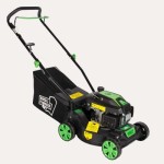 Poza Masina de tuns gazon Micul Fermier MF-TG1004-G01, 2.5CP cu latime de taiere 41cm si sac colector 45L. Poza 42941