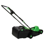 Poza Masina tuns gazon Micul Fermier MF-TG1013-G01, 1300 W, latime de taiere 33cm, capacitate colector 30L. Poza 42946