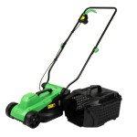 Poza Masina tuns gazon Micul Fermier MF-TG1013-G01, 1300 W, latime de taiere 33cm, capacitate colector 30L. Poza 42948
