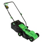 Poza Masina tuns gazon Micul Fermier MF-TG1013-G01, 1300 W, latime de taiere 33cm, capacitate colector 30L. Poza 42949