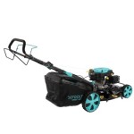 Poza Masina de tuns gazon Detoolz DZ-M107, 5CP, 196CC, latime de taiere 53cm, colector 70L, propulsie automata. Poza 42972