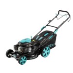 Poza Masina de tuns gazon Detoolz DZ-M107, 5CP, 196CC, latime de taiere 53cm, colector 70L, propulsie automata. Poza 42980
