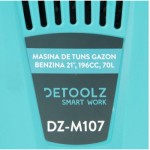 Poza Masina de tuns gazon Detoolz DZ-M107, 5CP, 196CC, latime de taiere 53cm, colector 70L, propulsie automata. Poza 42985