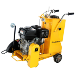 Taietor beton/asfalt Masalta MF16-4U, disc 400mm, Honda GX390, benzina