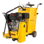 Taietor beton/asfalt Masalta MF20-2, disc 500mm, motor Loncin G390F, benzina