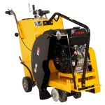 Poza Taietor beton/asfalt Masalta MF20-2, disc 500mm, motor Loncin G390F, benzina. Poza 43021
