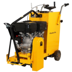 Taietor beton/asfalt Masalta MF20-3, disc 500mm, motor Robin EX40, benzina