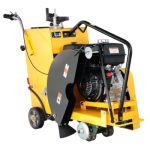 Taietor beton/asfalt Masalta MF20-4, disc 500mm, motor Honda GX390U, benzina
