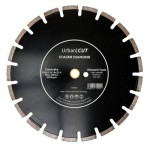 Disc diamantat pentru beton/asfalt Stager URBAN CUT 350mmx25.4-Px10mm3.2 mm