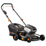 Masina tuns gazon acumulatori 40V Redback E142C , latime taiere 420mm, colector 40L, reglaj central, solo