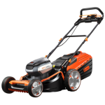 Poza Masina tuns gazon acumulatori 40V Redback E148C, latime taiere 470mm, colector 60L, reglaj central, solo. Poza 43041