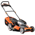 Masina tuns gazon acumulatori 40V Redback E148C, latime taiere 470mm, colector 60L, reglaj central, solo