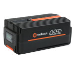 Acumulator Li-Ion 40V 4Ah Redback EP40