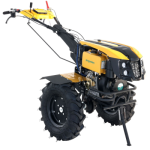 Motocultor ProGARDEN Campo 1273 Alpine V2 12CP, 2+1 trepte, 2+2+1 freze, roti 6.00-12, diesel, EU V, pornire electrica, 2 prize putere