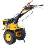 Poza Motocultor ProGARDEN Campo 873 Alpine 7CP, 2+1 trepte, 2+1 freze, benzina, roti ATV, 2 prize putere. Poza 43068
