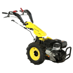 Motocultor ProGARDEN Campo U16E multifunctional 14CP, benzina, EU V, pornire electrica, 3+2 viteze, reductor