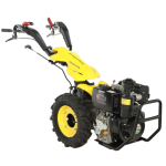 Motocultor ProGARDEN Campo U12E multifunctional 12CP, diesel, pornire electrica, 3+2 viteze, reductor