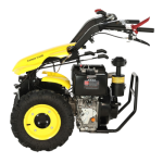 Poza Motocultor ProGARDEN Campo U12E multifunctional 12CP, diesel, pornire electrica, 3+2 viteze, reductor. Poza 43077
