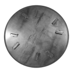 Disc flotor 37" Masalta pentru slefuitor beton MT36