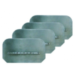 Set lame combinate Masalta SuperBlue 8x14x2.0 pentru slefuitor beton MT36