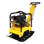 Placa compactoare grea Masalta MSH160E-4U, reversibila, motor Honda GX200, benzina