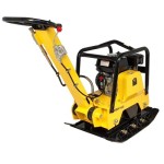 Poza Placa compactoare grea Masalta MSH160E-4U, reversibila, motor Honda GX200, benzina. Poza 43293