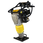 Mai compactor Masalta MR75R, motor Robin EH12-2D, putere 4CP, benzina, forta impact 14kN