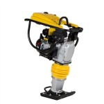 Mai compactor Stager SG80LC, motor Loncin LC168F-2H, putere 5.5 CP, benzina, forta impact 13kN