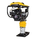 Poza Mai compactor Stager SG80LC, motor Loncin LC168F-2H, putere 5.5 CP, benzina, forta impact 13kN. Poza 43319