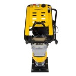 Poza Mai compactor Stager SG80LC, motor Loncin LC168F-2H, putere 5.5 CP, benzina, forta impact 13kN. Poza 43320