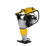 Poza Mai compactor Stager SG80LC, motor Loncin LC168F-2H, putere 5.5 CP, benzina, forta impact 13kN. Poza 43321