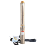 Pompa submersibila 1.25'' ProGARDEN 4PS673, 750 W, 100L/min, 73m, 10 etaje, apa curata