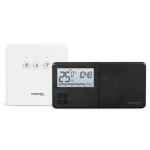 Termostat ambient Auraton Tucana SET, fara fir, programabil, negru