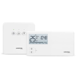 Termostat ambient Auraton Tucana SET, fara fir, programabil, alb