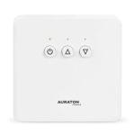 Poza Termostat ambient Auraton Aquila Mini SET, fara fir, neprogramabil. Poza 43536