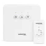 Termostat ambient Auraton Aquila Mini SET, fara fir, neprogramabil