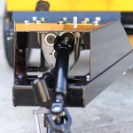 Poza Pachet ProGARDEN Alpine RM500T Remorca cu tractiune 500kg, 1 osie, prindere bolt pentru motocultor, roti 19x7-8 si set manicoti Adaptiv 3 in 1 S. Poza 43693