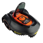 Robot automat de tuns gazon Redback RM18APP, 28V, 2Ah 180mm, 20-60mm, 600mp