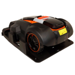 Robot automat de tuns gazon Redback RM24APP, 28V, 3Ah, 240mm, 25-65mm, 1500mp