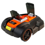 Poza Robot automat de tuns gazon Redback RM24APP, 28V, 3Ah, 240mm, 25-65mm, 1500mp. Poza 43710
