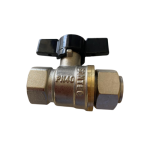 Robinet de trecere sferic premium fluture cu semiolandez 3/4 FF Sontec